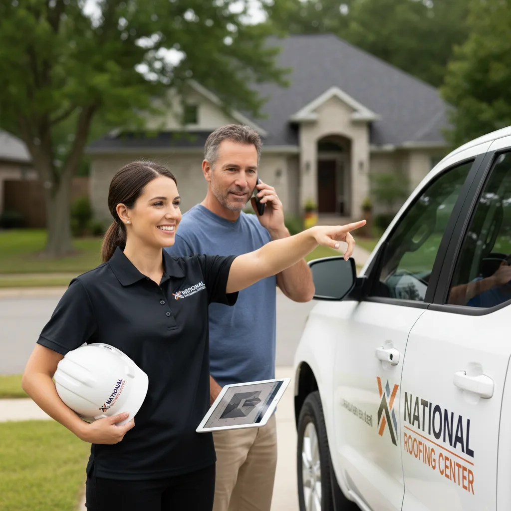 National Roofing Center customer support in Grabill