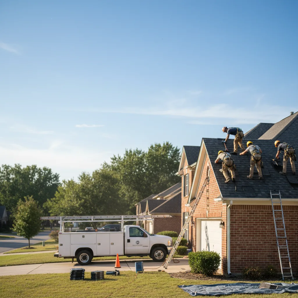 Roof Repair in Grabill